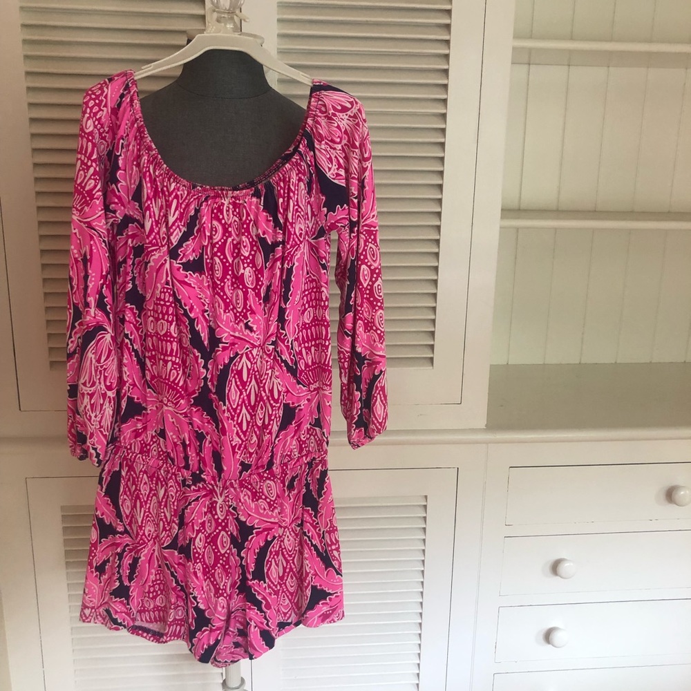 Lilly Pulitzer Romper